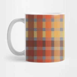 Autumn Plaid Mug